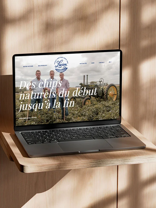 Les chips Lucien